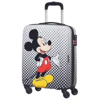 Valiză American Tourister Disney Legends 36l/ Mickey Mouse Polka Dot White photo 2