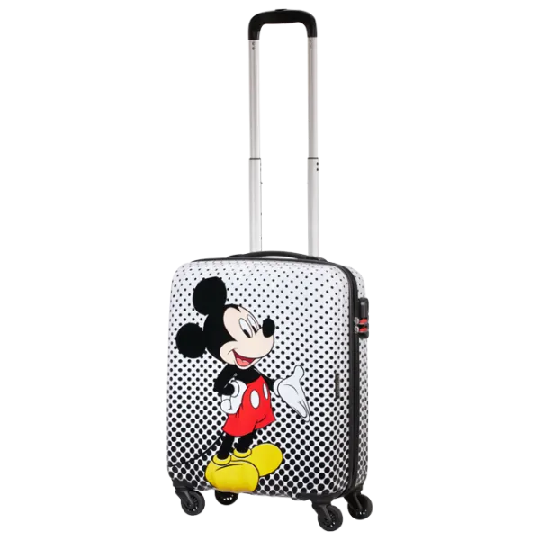 Чемодан American Tourister Disney Legends 36л/ Mickey Mouse Polka Dot Белый photo 3