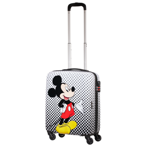 Чемодан American Tourister Disney Legends 36л/ Mickey Mouse Polka Dot Белый photo 3