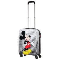 Valiză American Tourister Disney Legends 36l/ Mickey Mouse Polka Dot White photo 3