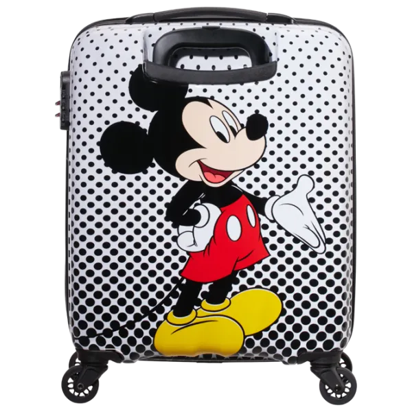 Чемодан American Tourister Disney Legends 36л/ Mickey Mouse Polka Dot Белый photo 4