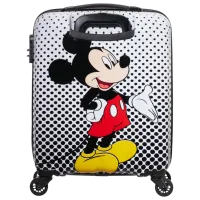 Valiză American Tourister Disney Legends 36l/ Mickey Mouse Polka Dot White photo 4