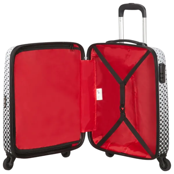 Чемодан American Tourister Disney Legends 36л/ Mickey Mouse Polka Dot Белый photo 7