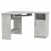 Офисный стол KompaniT СУ-13 ДСП/ Серый