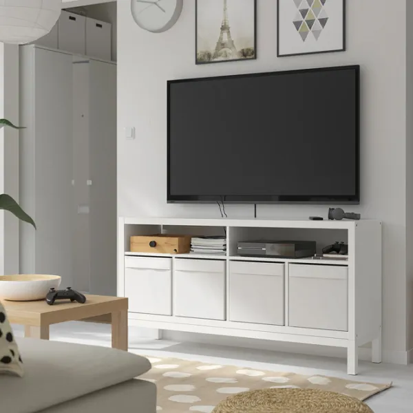 Comodă TV Ikea Kallax 78 x 147 x 39 / PAL photo 4 Comodă TV Ikea Kallax 78 x 147 x 39 / PAL photo 4