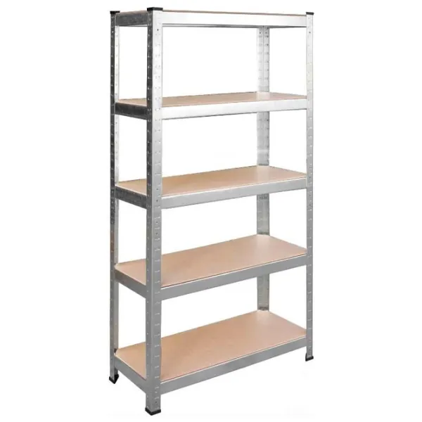 Стеллаж FunFit Metal Storage Серый / Металл photo 1