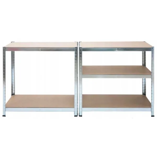 Стеллаж FunFit Metal Storage Серый / Металл photo 2