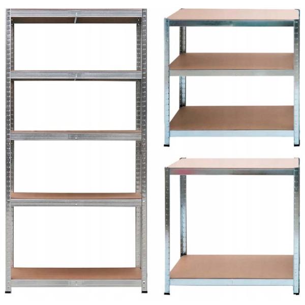 Стеллаж FunFit Metal Storage Серый / Металл photo 3