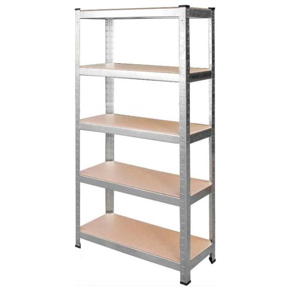 Стеллаж FunFit Metal Storage Серый / Металл photo 4