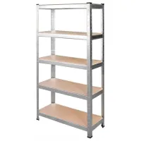 Etajeră FunFit Metal Storage Gray / Metal photo 4
