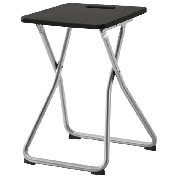 Табурет Ikea Gunde Черный photo 1