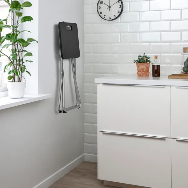 Табурет Ikea Gunde Черный photo 5