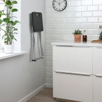 Табурет Ikea Gunde Черный photo 5