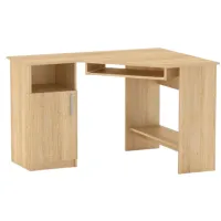 Офисный стол KompaniT СК "СУ-14" ДСП/ Дуб Сонома