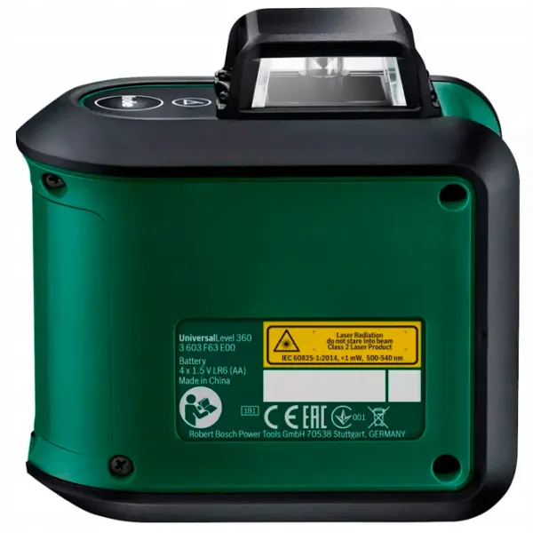 Nivelă lazer Bosch UniversalLevel 360 Linear / Acumulator photo 4