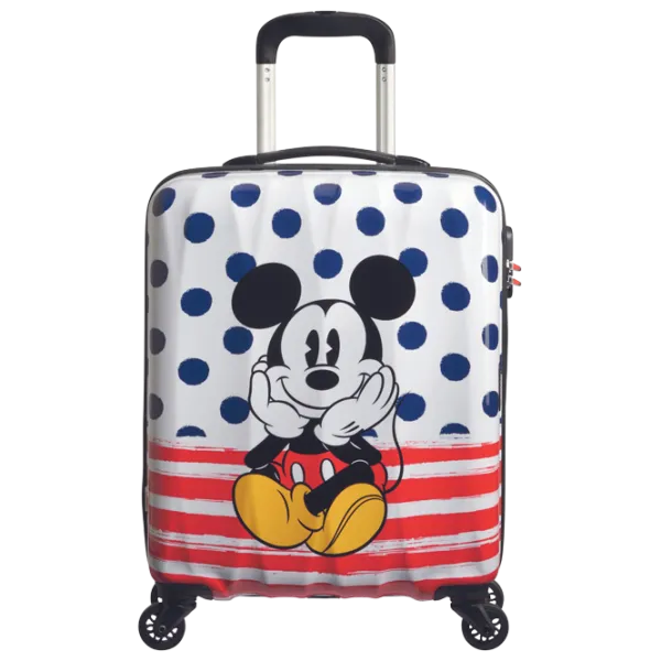 Valiză American Tourister Disney Legends 36l/ Red Minnie Blue Dots photo 1 Valiză American Tourister Disney Legends 36l/ Red Minnie Blue Dots photo 1