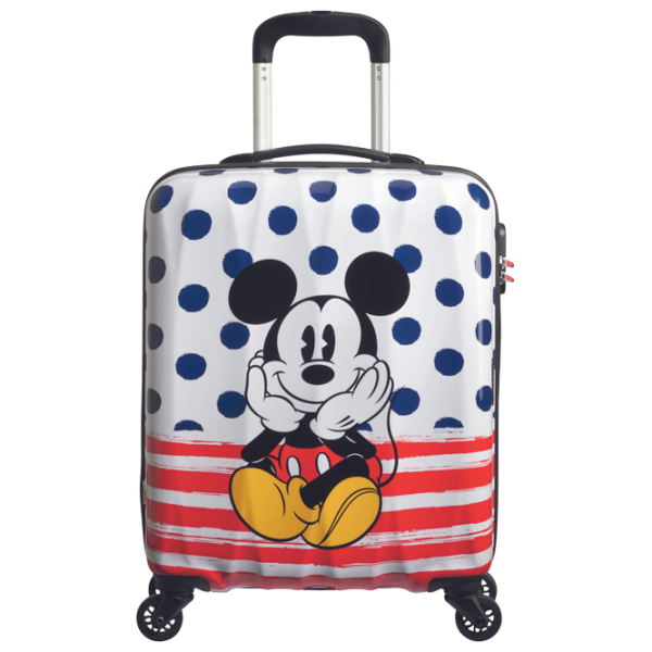 Valiză American Tourister Disney Legends 36l/ Red Minnie Blue Dots photo 1 Valiză American Tourister Disney Legends 36l/ Red Minnie Blue Dots photo 1
