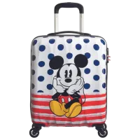 Valiză American Tourister Disney Legends 36l/ Red Minnie Blue Dots