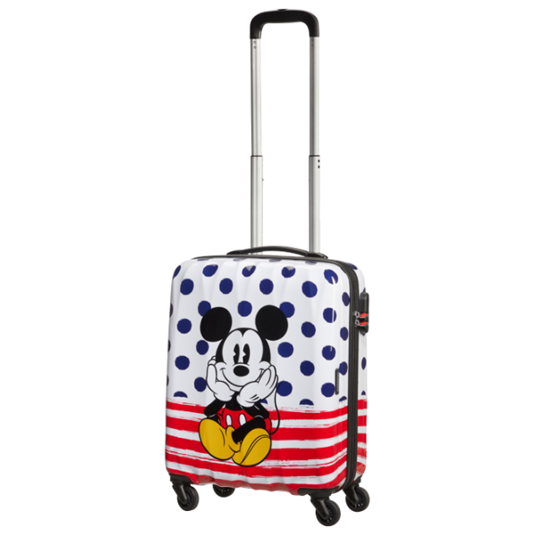 Valiză American Tourister Disney Legends 36l/ Red Minnie Blue Dots photo 2 Valiză American Tourister Disney Legends 36l/ Red Minnie Blue Dots photo 2