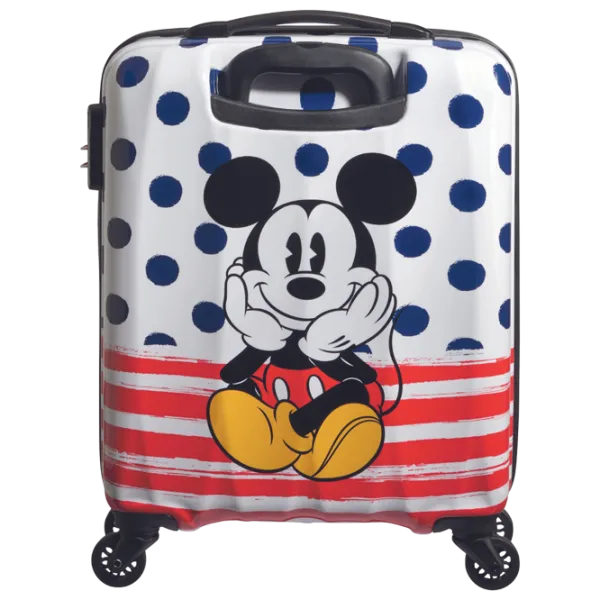 Valiză American Tourister Disney Legends 36l/ Red Minnie Blue Dots photo 5 Valiză American Tourister Disney Legends 36l/ Red Minnie Blue Dots photo 5
