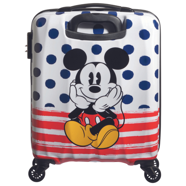 Valiză American Tourister Disney Legends 36l/ Red Minnie Blue Dots photo 5 Valiză American Tourister Disney Legends 36l/ Red Minnie Blue Dots photo 5