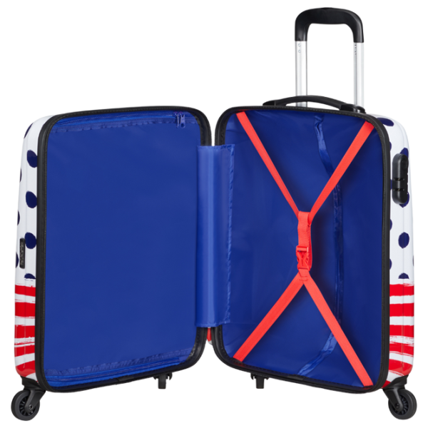 Valiză American Tourister Disney Legends 36l/ Red Minnie Blue Dots photo 6 Valiză American Tourister Disney Legends 36l/ Red Minnie Blue Dots photo 6
