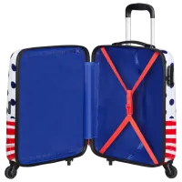 Valiză American Tourister Disney Legends 36l/ Red Minnie Blue Dots photo 6