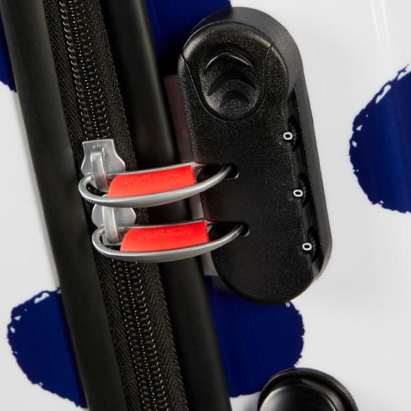 Valiză American Tourister Disney Legends 36l/ Red Minnie Blue Dots photo 7 Valiză American Tourister Disney Legends 36l/ Red Minnie Blue Dots photo 7