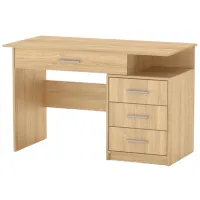 Masă de birou KompaniT Студент-2 PAL/ Stejar Sonoma