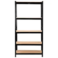 Etajeră FunFit Metal Storage Black / Metal photo 2