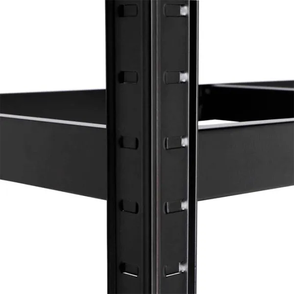 Стеллаж FunFit Metal Storage Черный / Металл photo 4