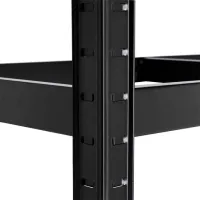 Etajeră FunFit Metal Storage Black / Metal photo 4