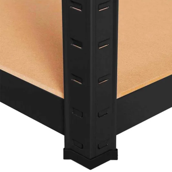 Стеллаж FunFit Metal Storage Черный / Металл photo 6