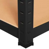 Etajeră FunFit Metal Storage Black / Metal photo 6