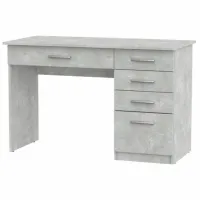 Офисный стол KompaniT Student 1 ДСП/ Серый