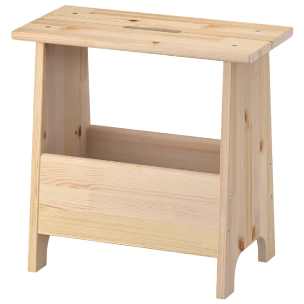 Taburetă Ikea Perjohan Natural photo 1