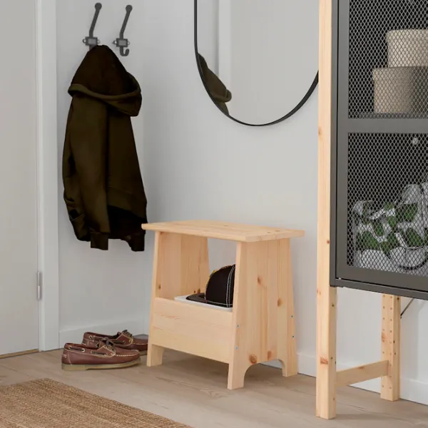 Taburetă Ikea Perjohan Natural photo 4