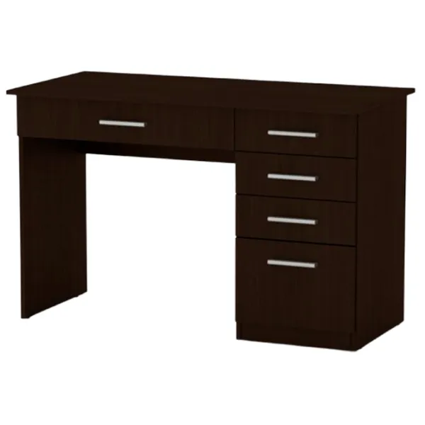 Masă de birou KompaniT Student 1 PAL/ Wenge photo 1 Masă de birou KompaniT Student 1 PAL/ Wenge photo 1