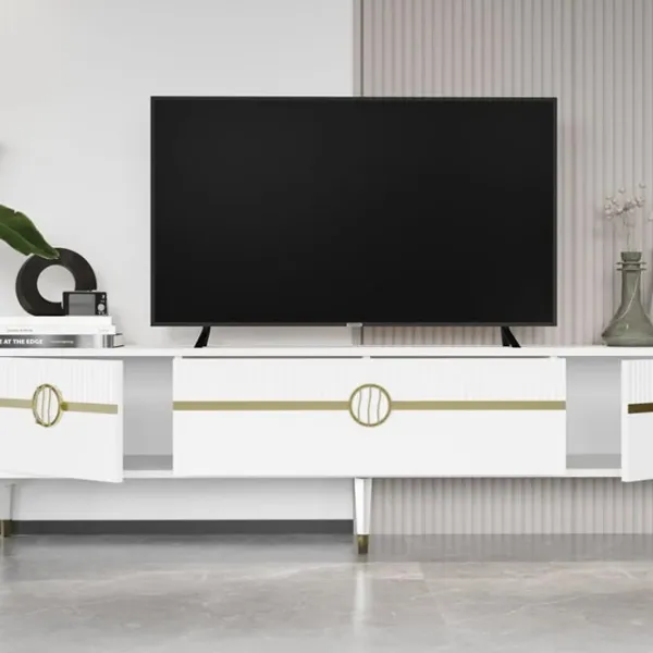 Comodă TV Modalife Bella 55 x 200 x 45 / PAL photo 2