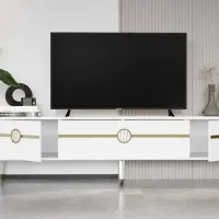 Comodă TV Modalife Bella 55 x 200 x 45 / PAL photo 2