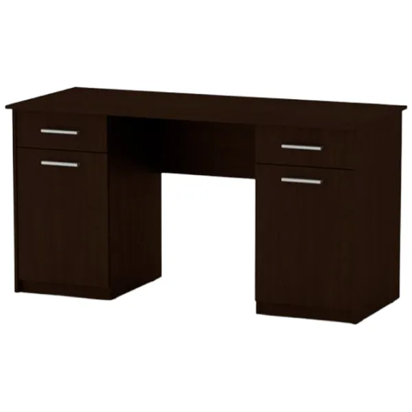 Masă de birou KompaniT СП "Учитель-2" PAL/ Wenge photo 1