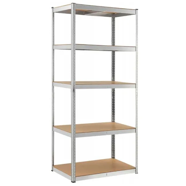 Стеллаж FunFit Metal Storage Черный / МДФ photo 1