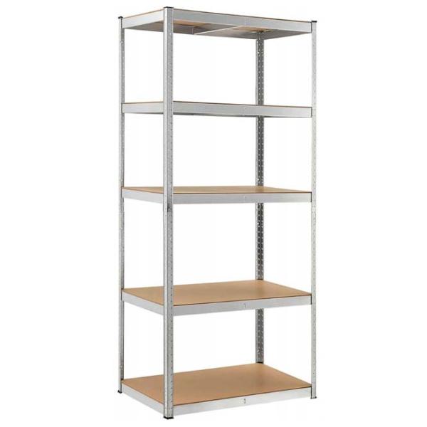 Стеллаж FunFit Metal Storage Черный / МДФ photo 1