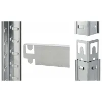 Etajeră FunFit Metal Storage Black / MDF photo 6