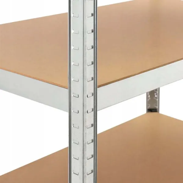 Стеллаж FunFit Metal Storage Черный / МДФ photo 7