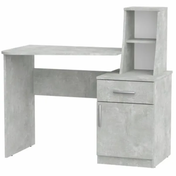 Masă de birou KompaniT Школьник-3 PAL/ Gray photo 1