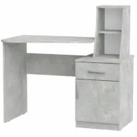 Офисный стол KompaniT Школьник-3 ДСП/ Серый