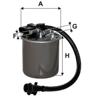 Filtru combustibil Wix Filters WX-WF8471 91 mm photo 2