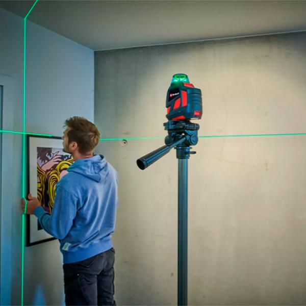 Nivelă lazer Einhell TE-LL 360 G Linear / Acumulator photo 6