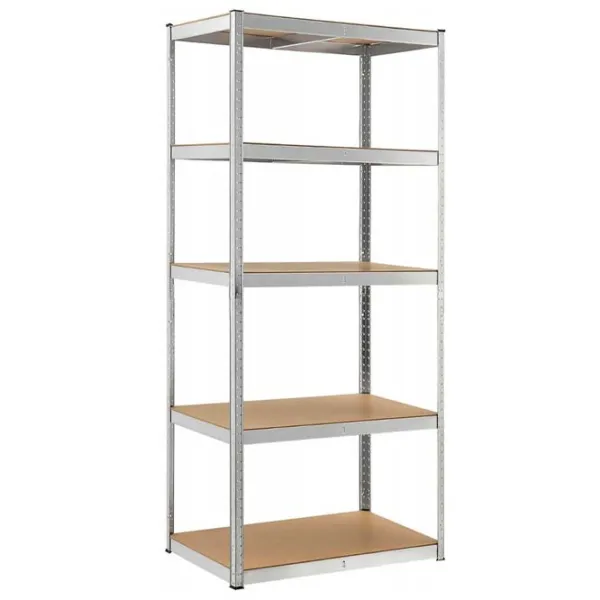Стеллаж FunFit Metal Storage Черный / МДФ photo 1